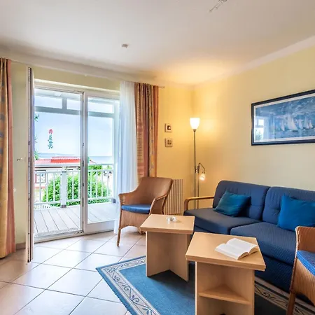 Villa Strandperle, App 05 - Nur 20m Zum Strand, Toplage Binz