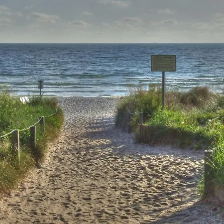 Strandperle, App 05 - Nur 20m Zum Strand, Toplage Binz