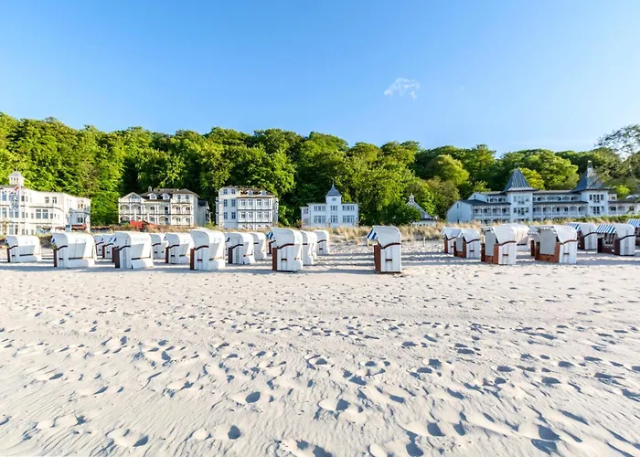 Strandperle, App 05 - Nur 20m Zum Strand, Toplage Binz